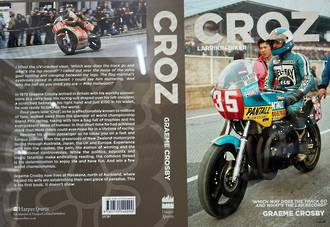 Croz - Larrikin Biker, Autobiography written by "'Croz" NOW AVAILABLE